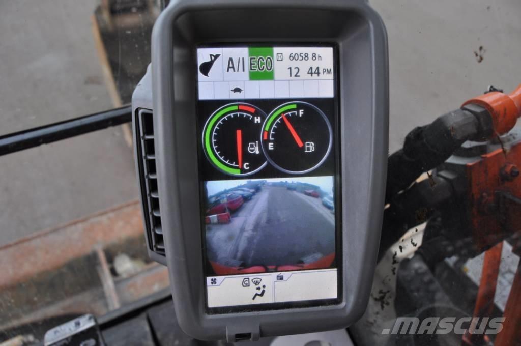 Hitachi ZX 85 US-5 A Midikaivukoneet 7t - 12t