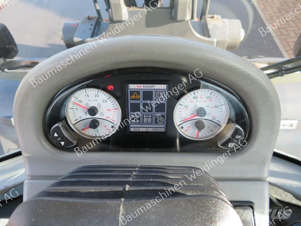 Terex Schaeff TL 120 Pyöräkuormaajat