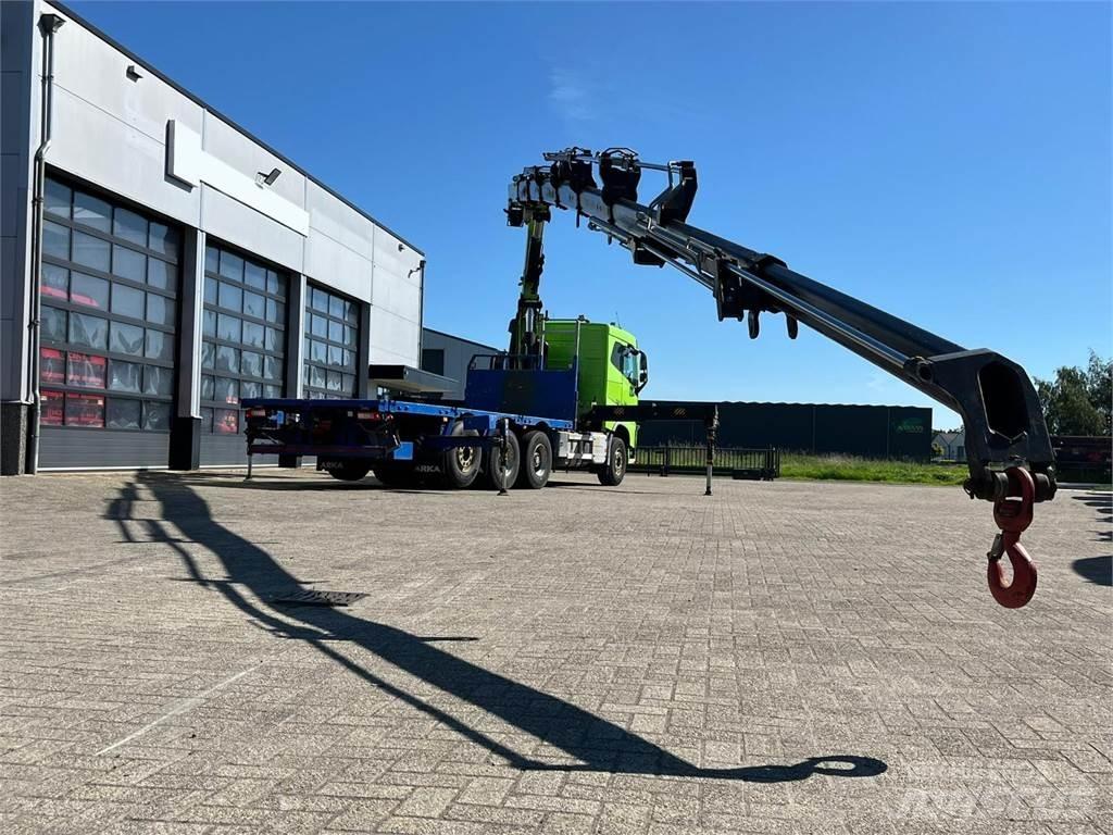 Volvo FH 500 8X4 Nosturiautot