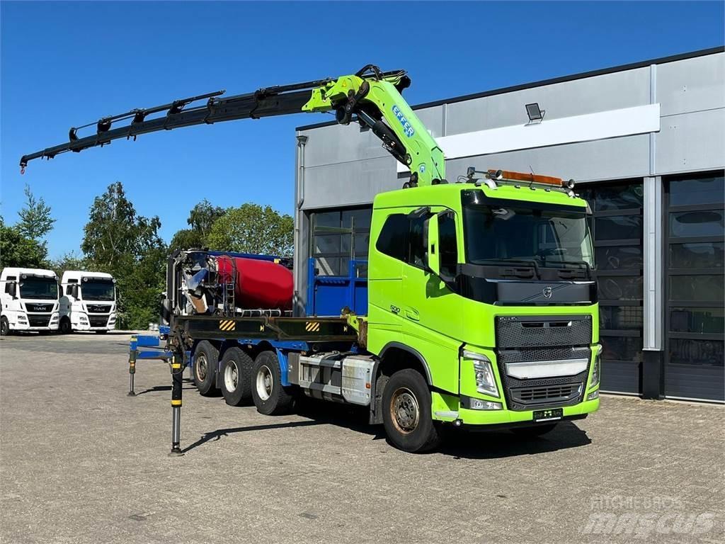 Volvo FH 500 8X4 Nosturiautot