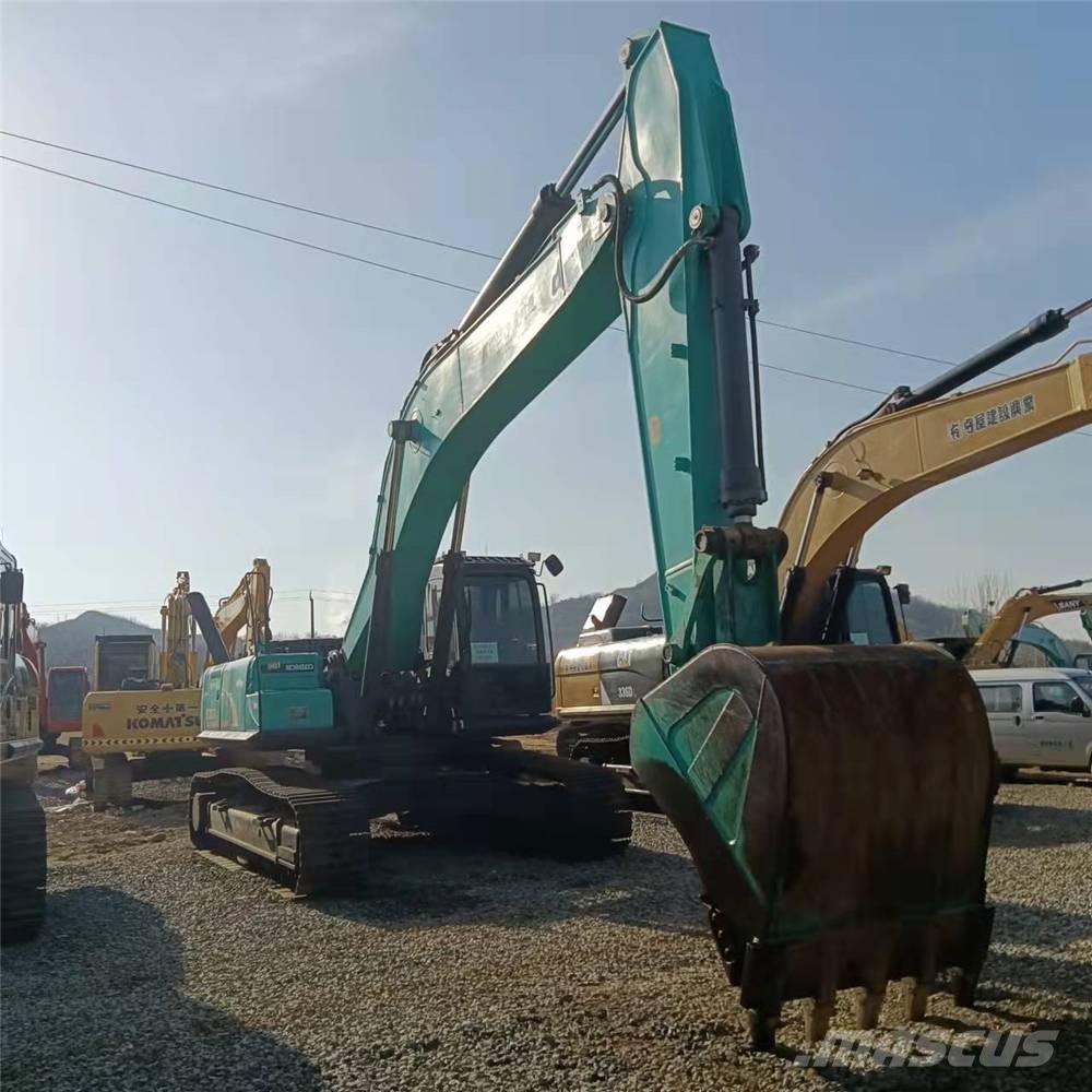 Kobelco SK350D Telakaivukoneet