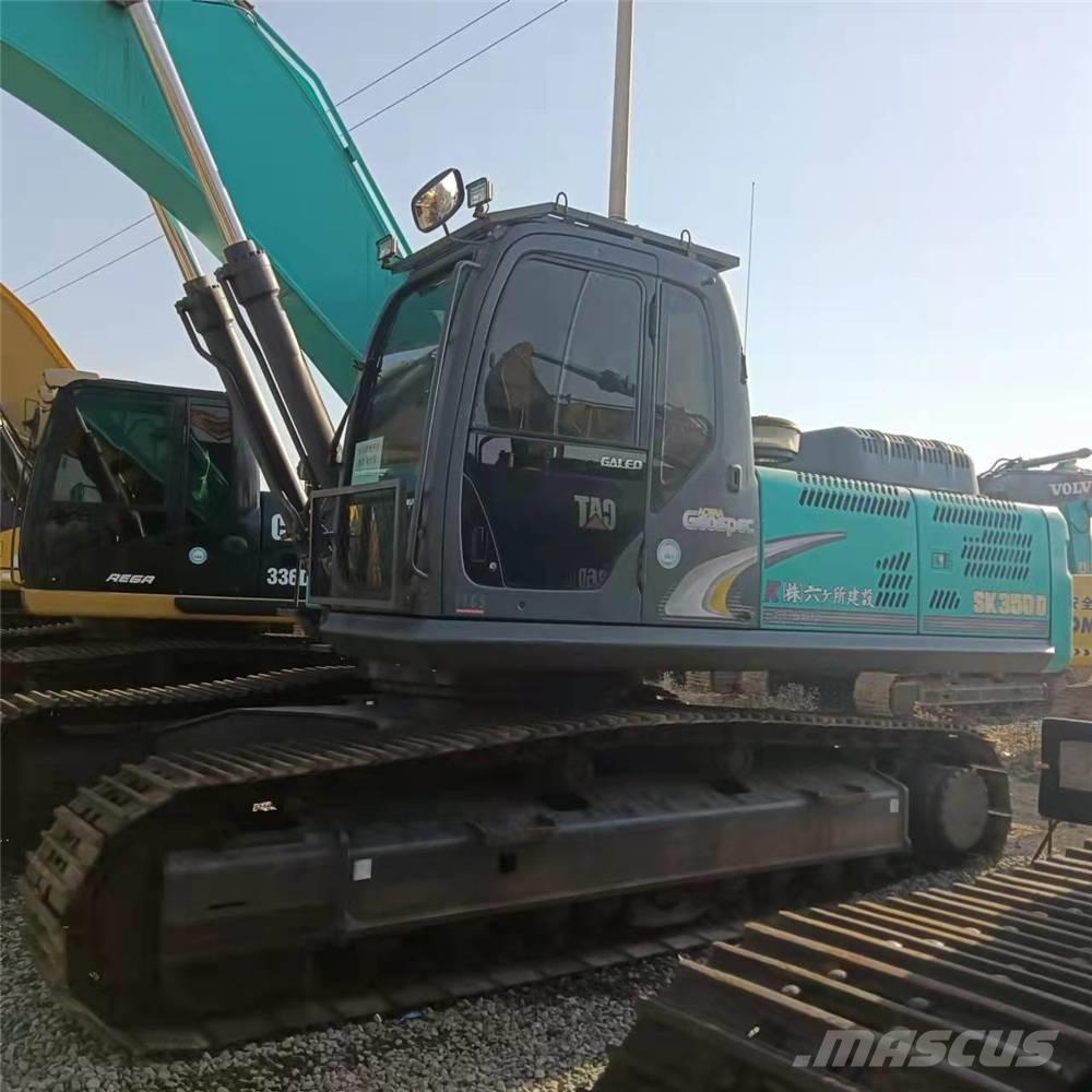 Kobelco SK350D Telakaivukoneet