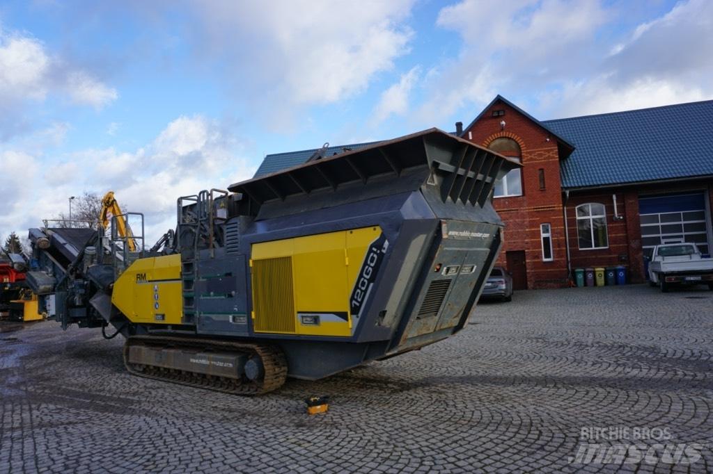 Rubble Master 120GO! Mobiilimurskaimet