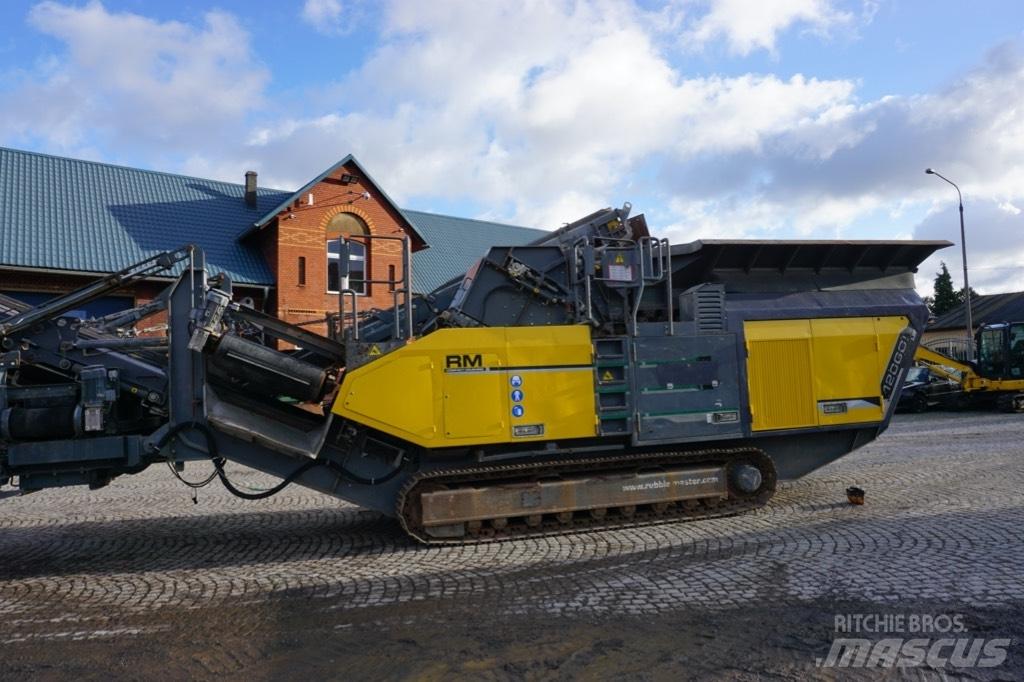 Rubble Master 120GO! Mobiilimurskaimet
