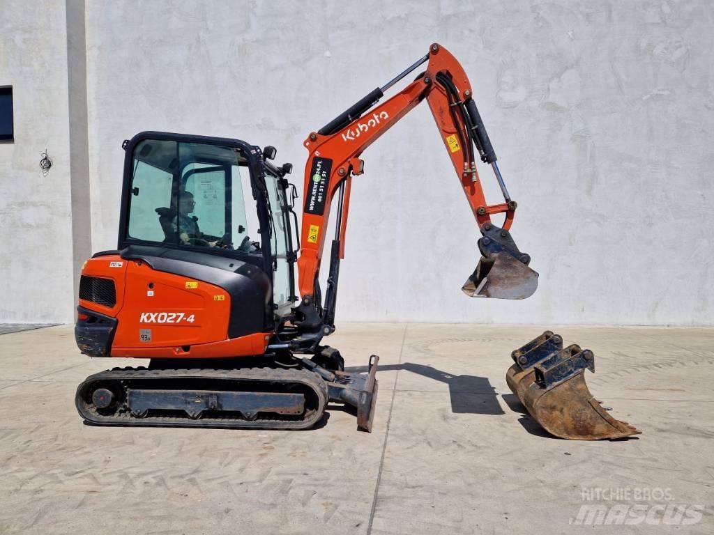 Kubota KX 027-4 M353 Minikaivukoneet < 7t