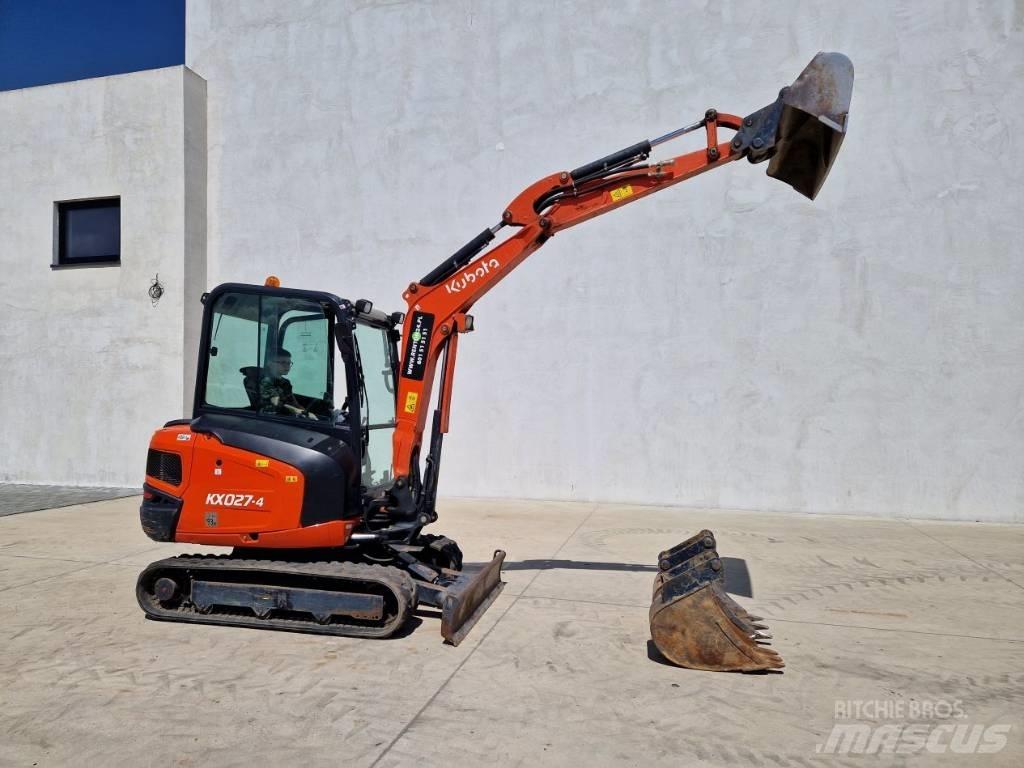 Kubota KX 027-4 M353 Minikaivukoneet < 7t