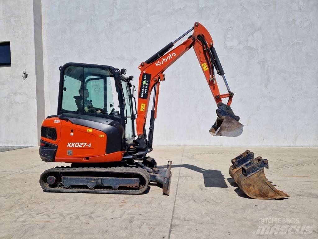 Kubota KX 027-4 M353 Minikaivukoneet < 7t