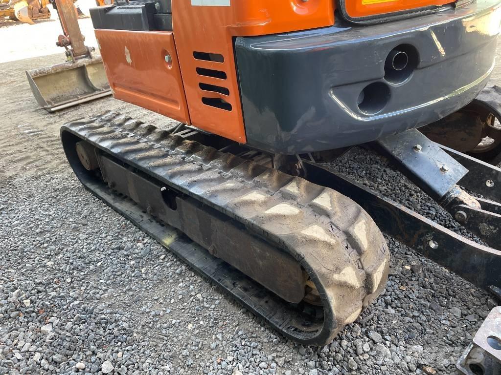 Hitachi ZX 19 U-6 Minikaivukoneet < 7t