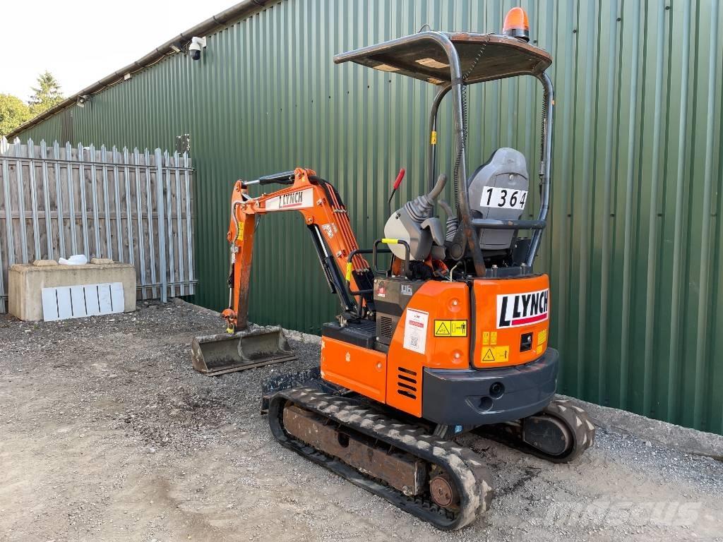 Hitachi ZX 19 U-6 Minikaivukoneet < 7t