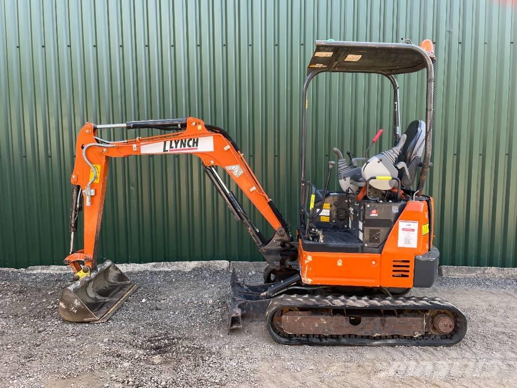 Hitachi ZX 19 U-6 Minikaivukoneet < 7t