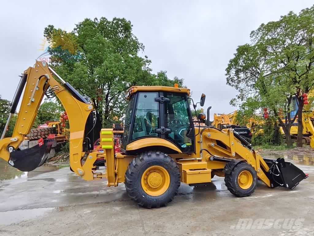 CAT 420F Kaivurikuormaajat