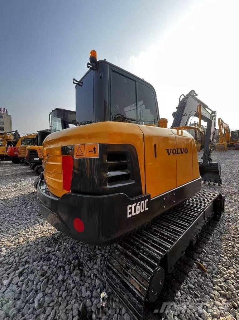 Volvo EC 60 C Telakaivukoneet