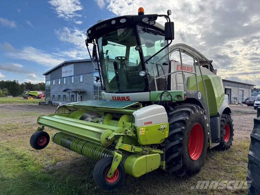 CLAAS Jaguar 930 Ajosilppurit