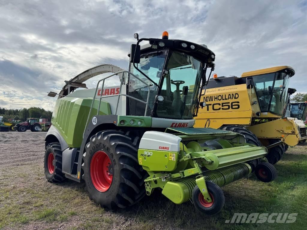CLAAS Jaguar 930 Ajosilppurit