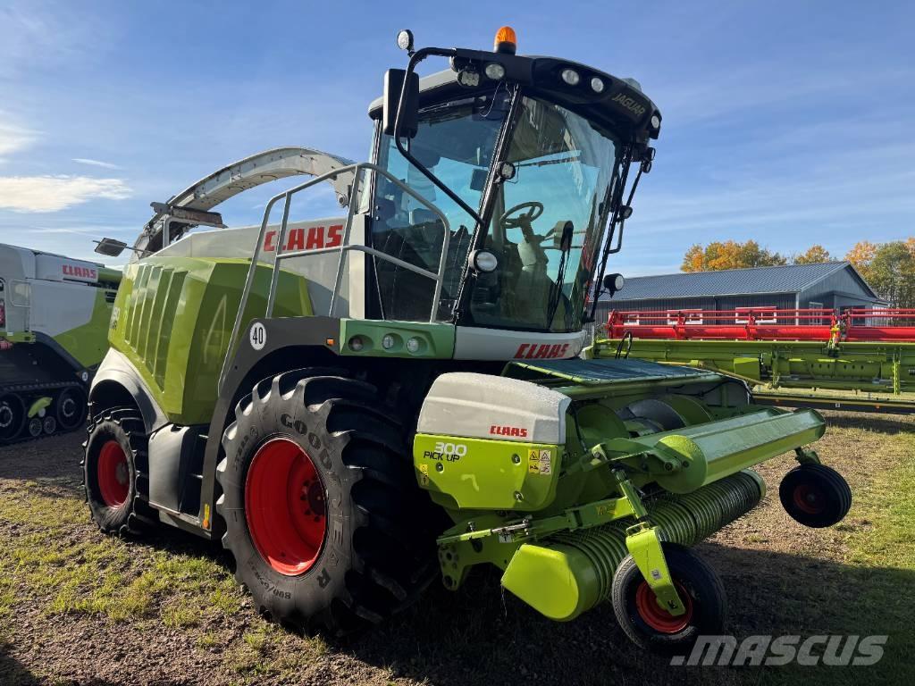 CLAAS Jaguar 930 Ajosilppurit