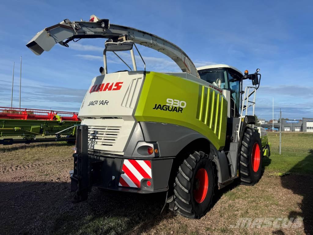 CLAAS Jaguar 930 Ajosilppurit