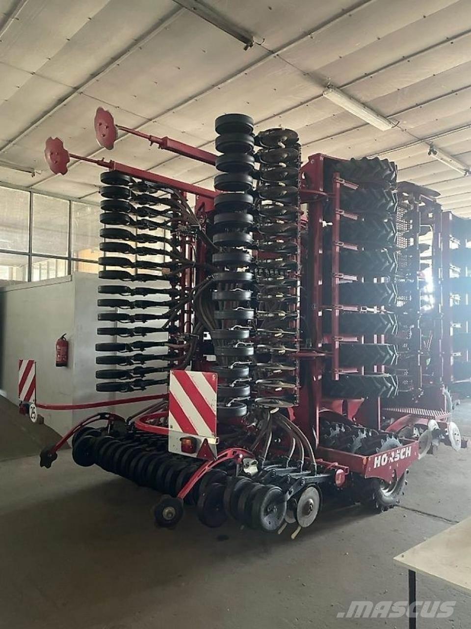 Horsch Pronto 8 DC Kylvölannoittimet
