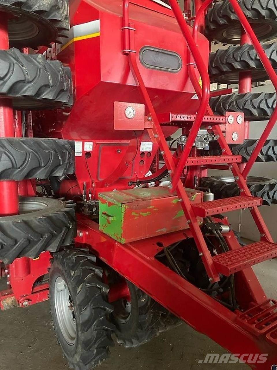 Horsch Pronto 8 DC Kylvölannoittimet