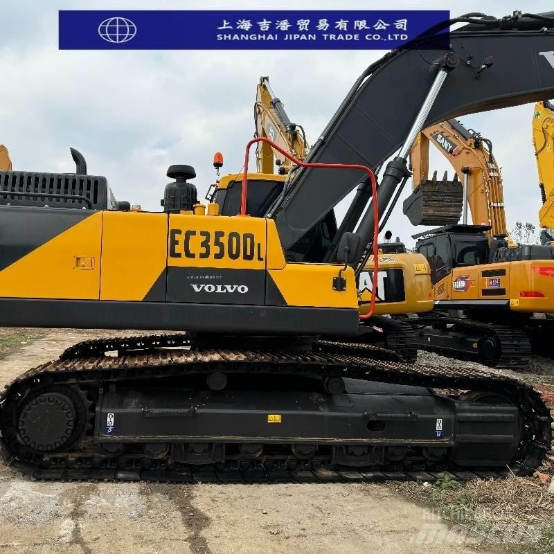 Volvo EC 350 Telakaivukoneet