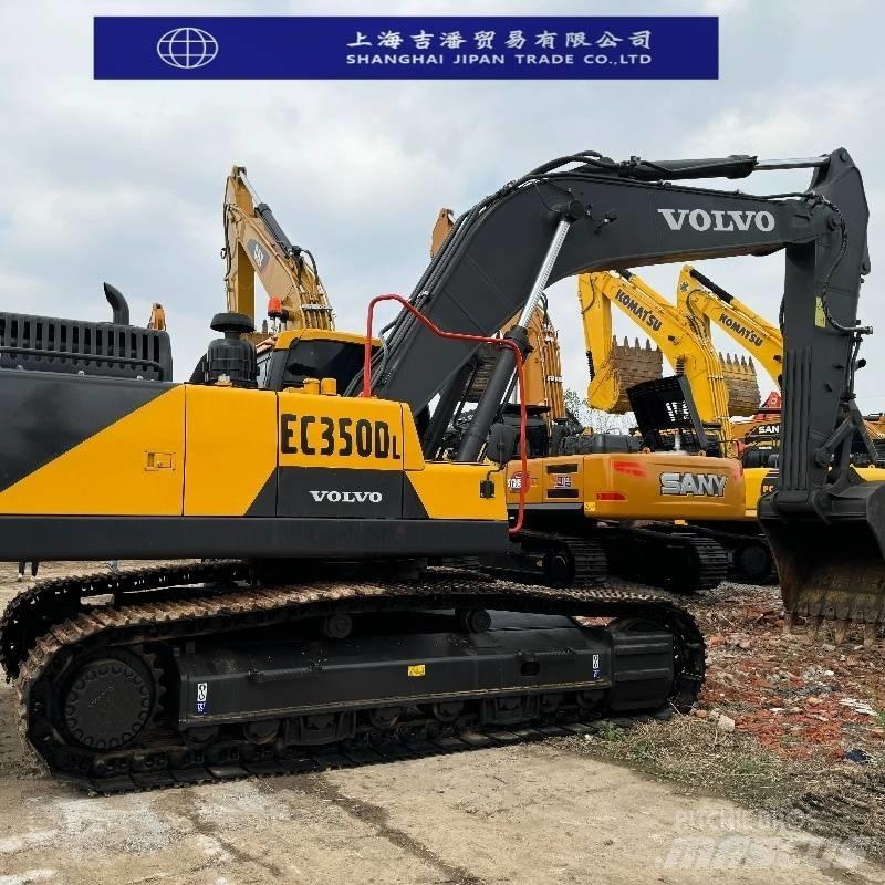 Volvo EC 350 Telakaivukoneet