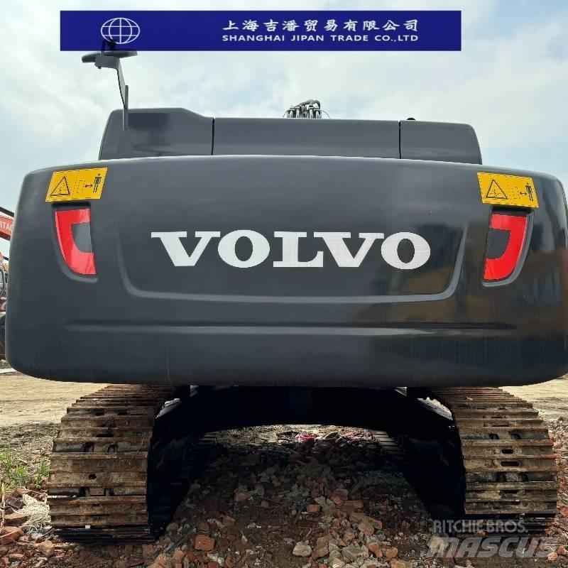 Volvo EC 350 Telakaivukoneet