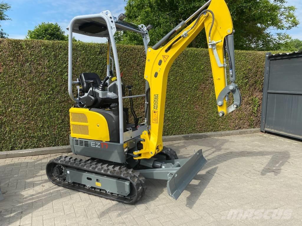 Wacker Neuson EZ 17 Minikaivukoneet < 7t