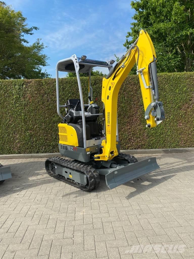Wacker Neuson EZ 17 Minikaivukoneet < 7t