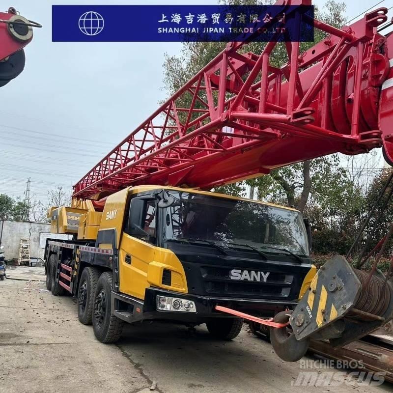 Sany stc 80 Mobiilinosturit