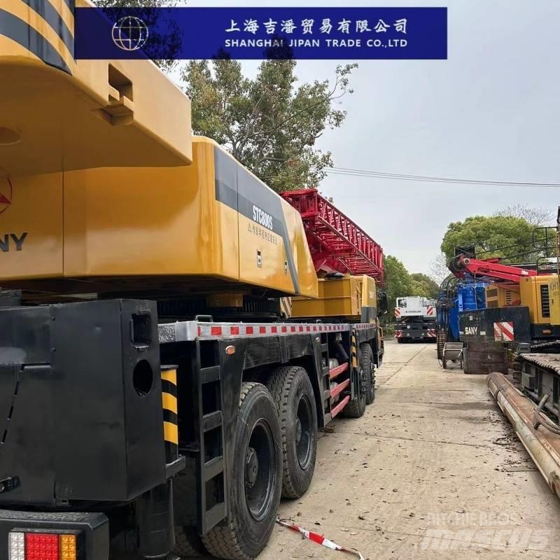 Sany stc 80 Mobiilinosturit