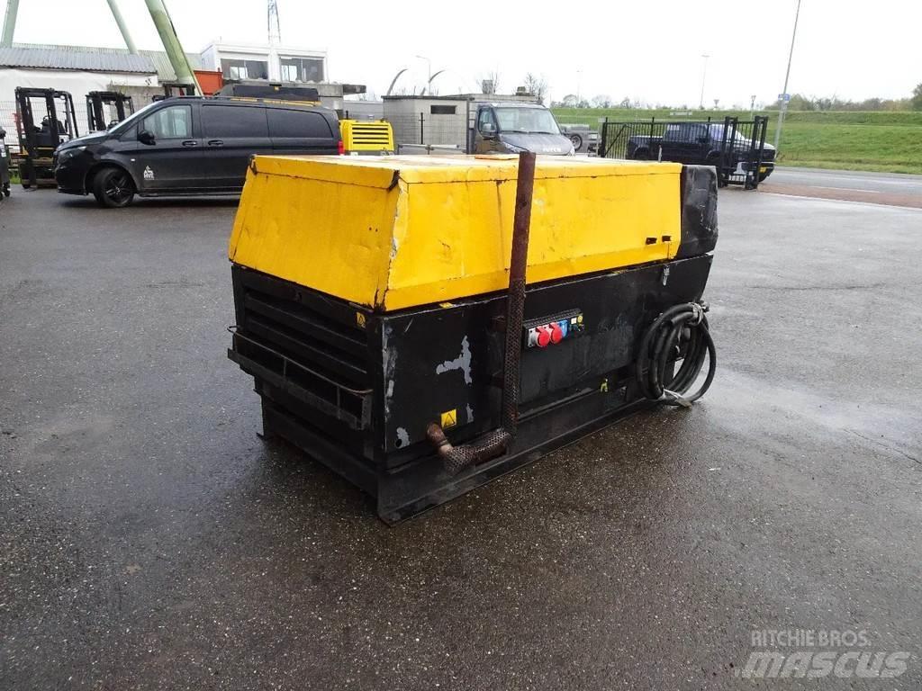 Atlas Copco XAS137 Kompressorit