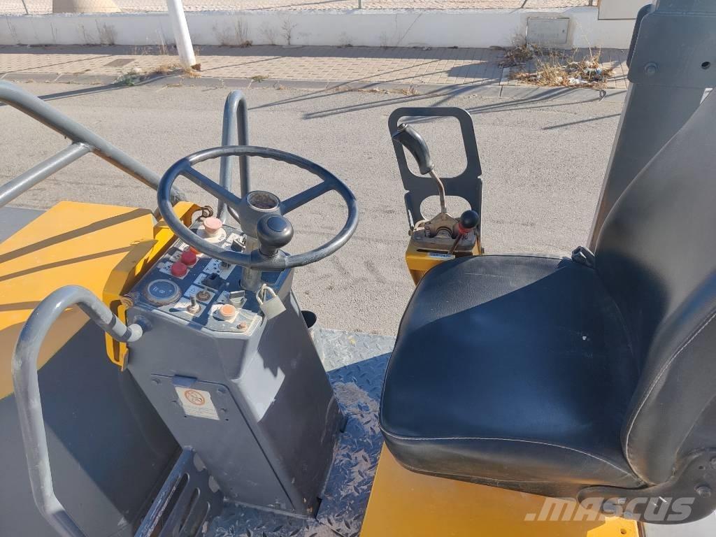 Bomag BW 120 Tandemjyrät