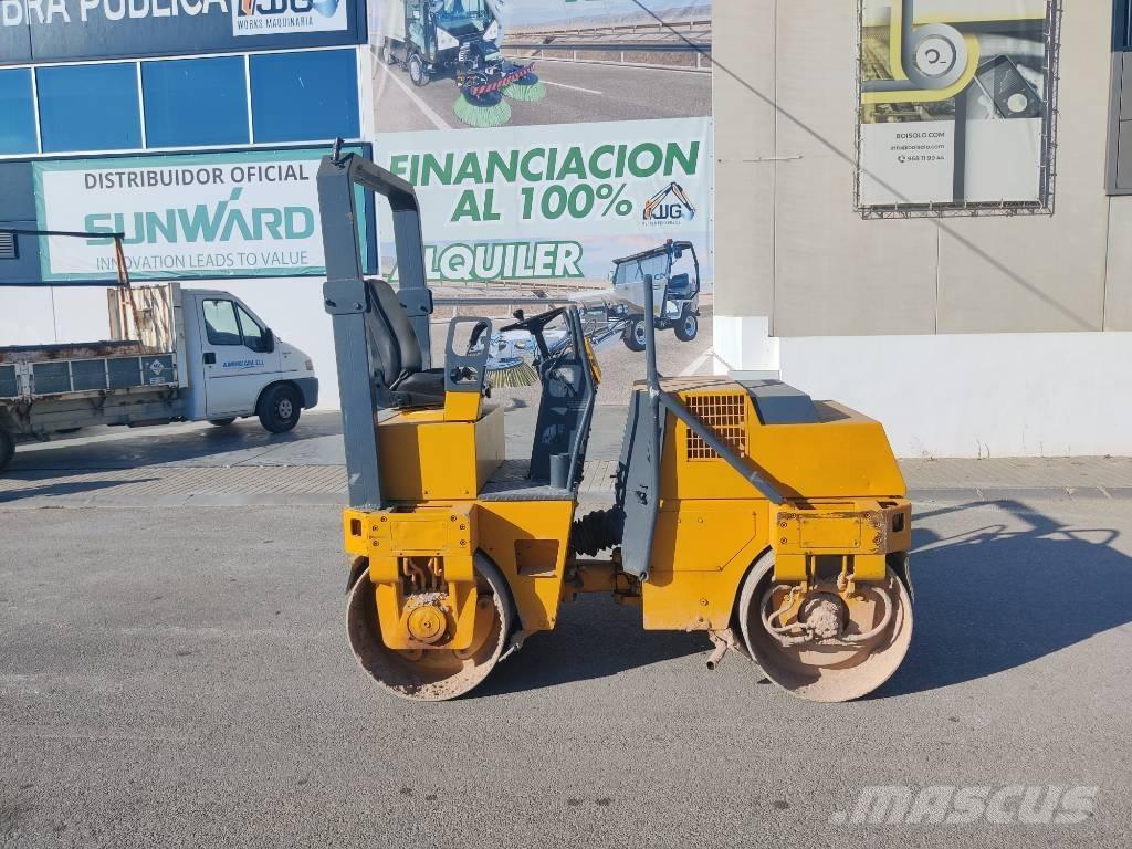 Bomag BW 120 Tandemjyrät