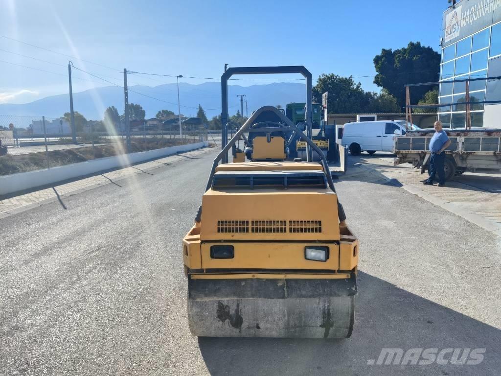 Bomag BW 120 Tandemjyrät