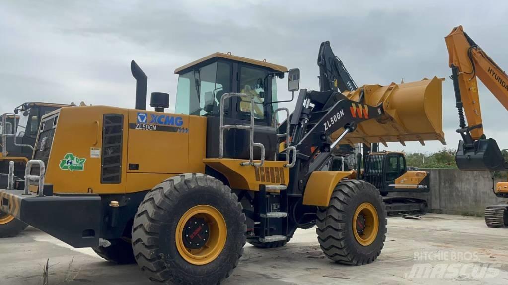 XCMG ZL 50 GN Pyöräkuormaajat
