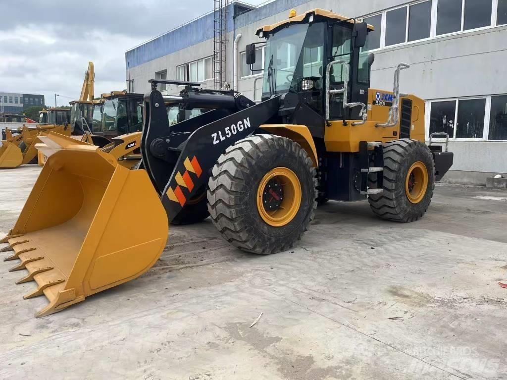 XCMG ZL 50 GN Pyöräkuormaajat
