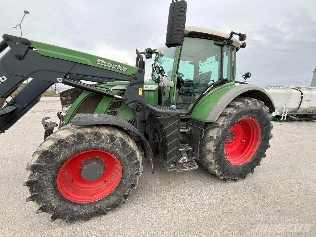 Fendt 716SCR Traktorit
