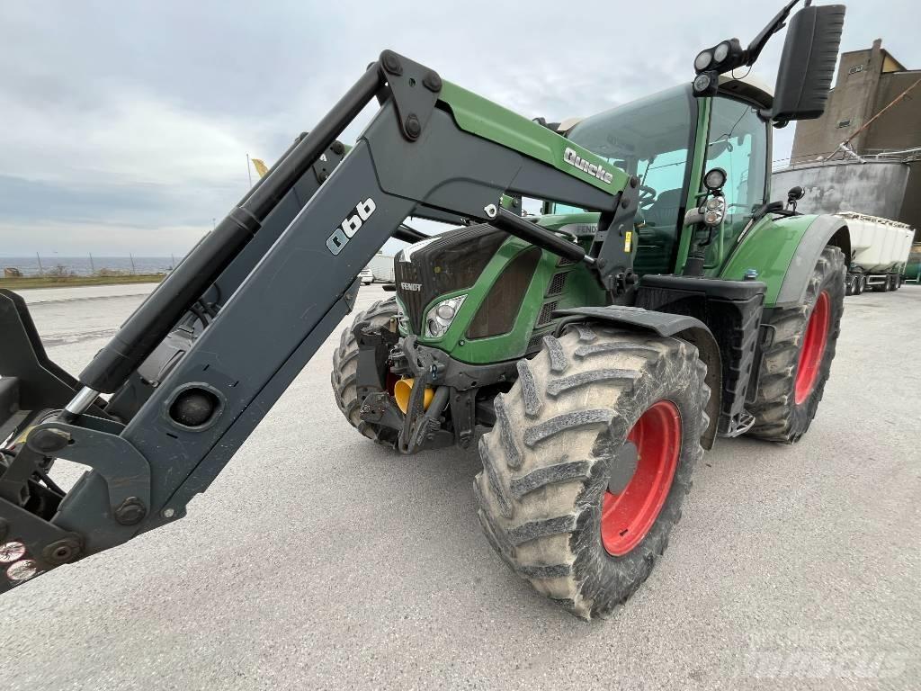 Fendt 716SCR Traktorit