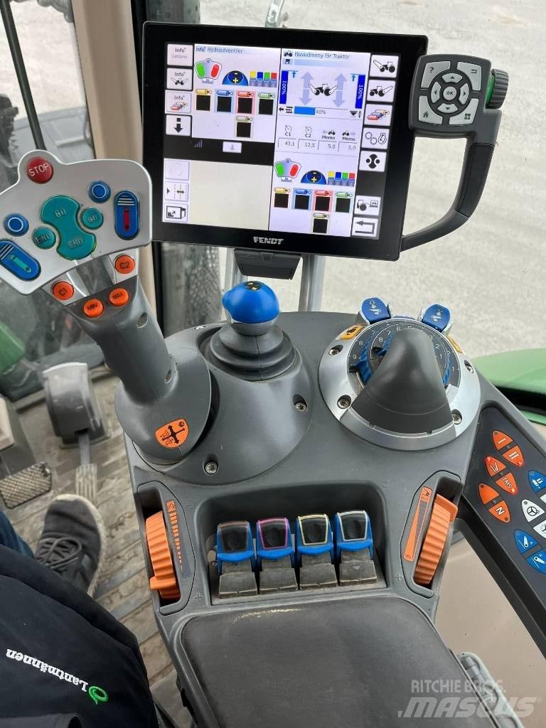 Fendt 716SCR Traktorit