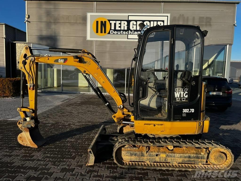 CAT 302.7 DCR Minikaivukoneet < 7t