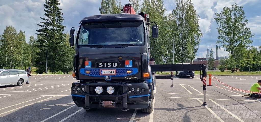 Sisu E18 630 Nosturiautot