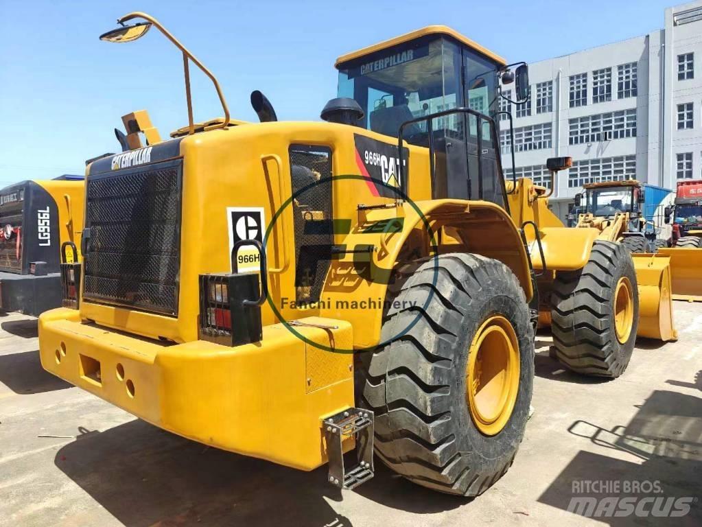CAT 966 H Pyöräkuormaajat