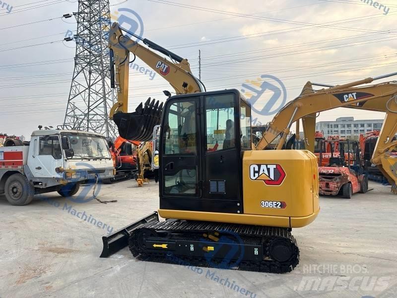 CAT 306E Minikaivukoneet < 7t