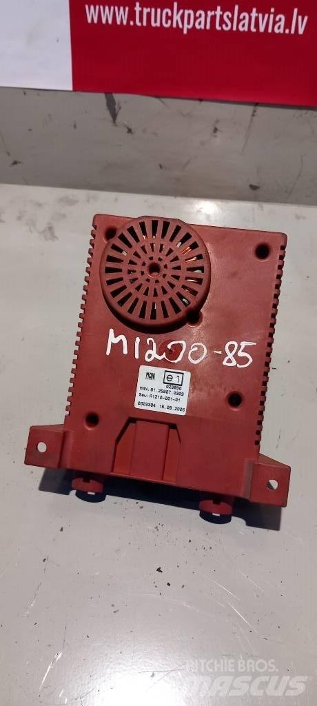 MAN TGA.  81259070309 Sähkö ja elektroniikka