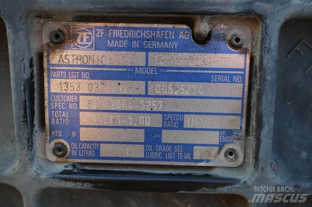 ZF 12AS2330DD TGX Vaihteistot