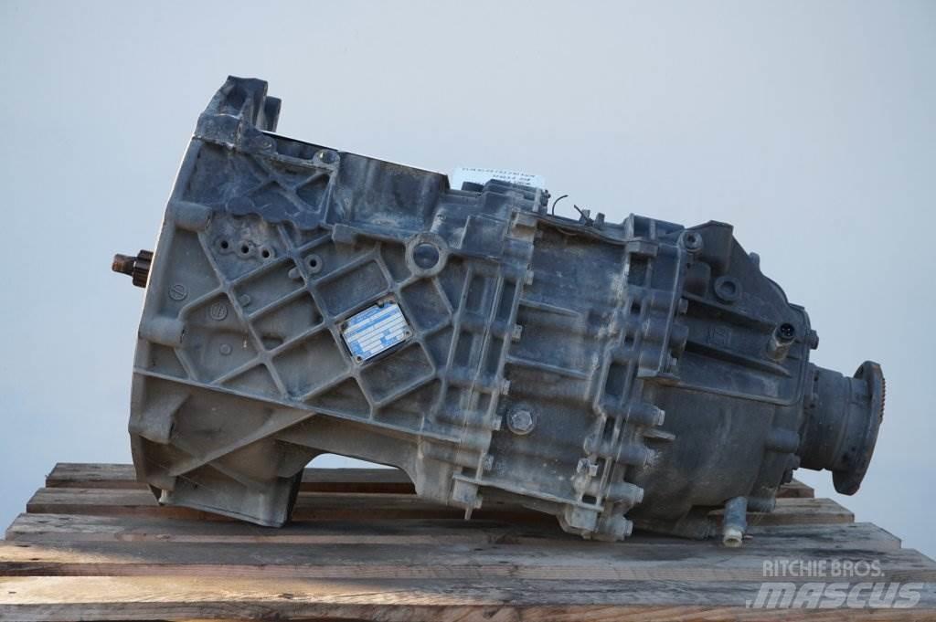 ZF 12AS2330DD TGX Vaihteistot