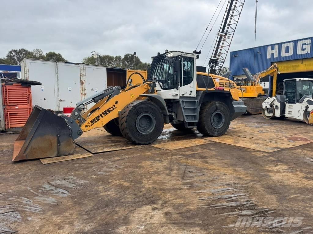 Liebherr L556 Pyöräkuormaajat