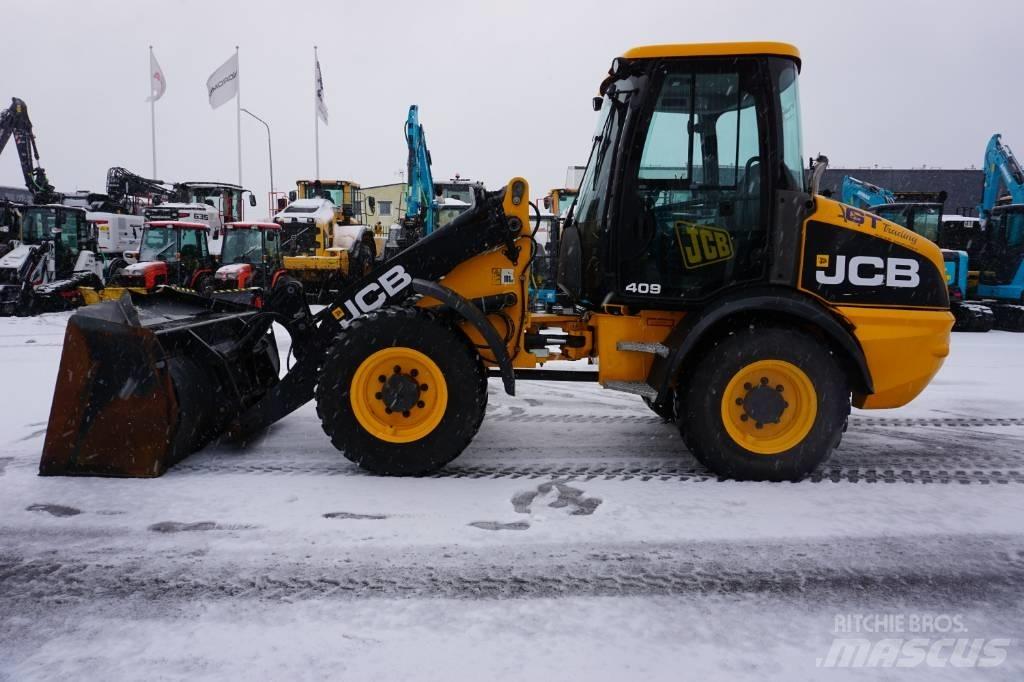 JCB 409 Pyöräkuormaajat
