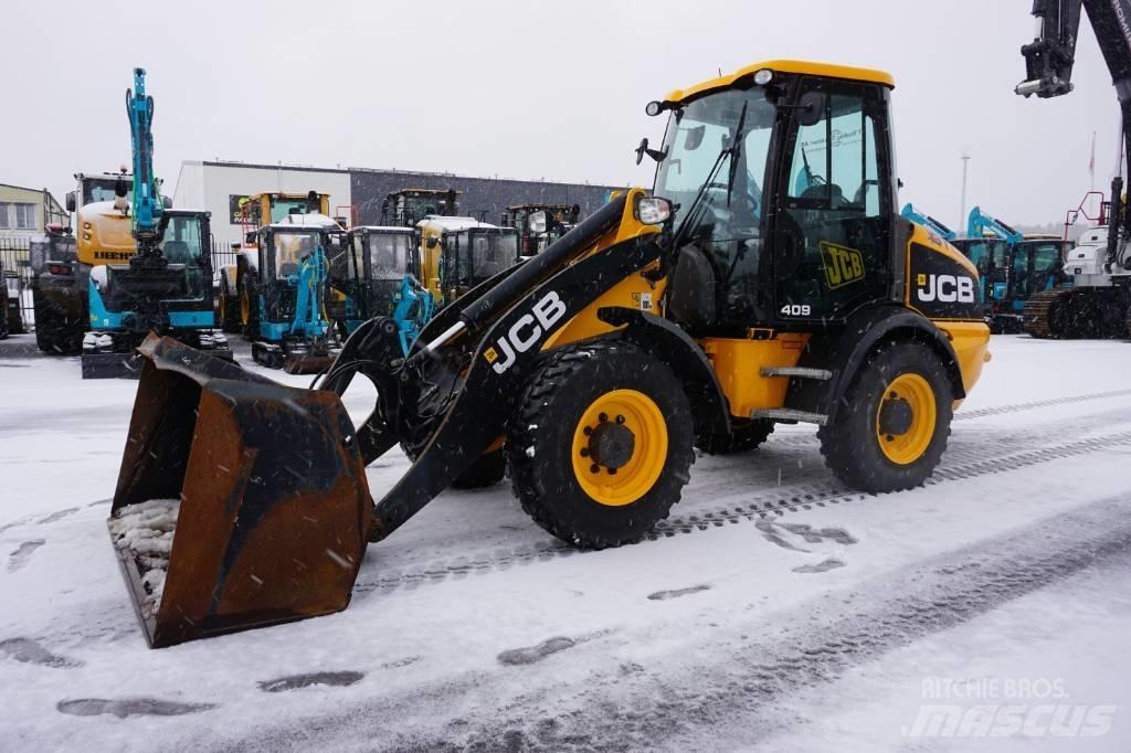 JCB 409 Pyöräkuormaajat