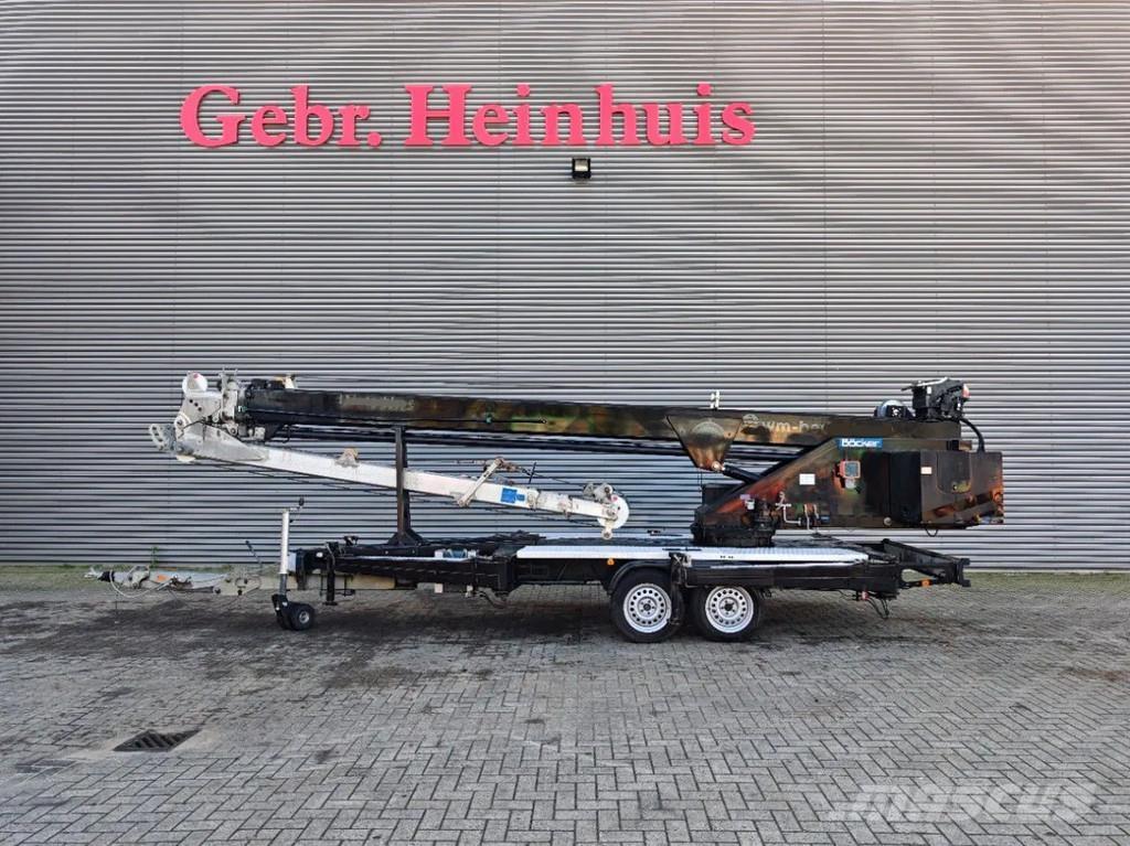 Böcker AHK 30/1400 Mobiilinosturit