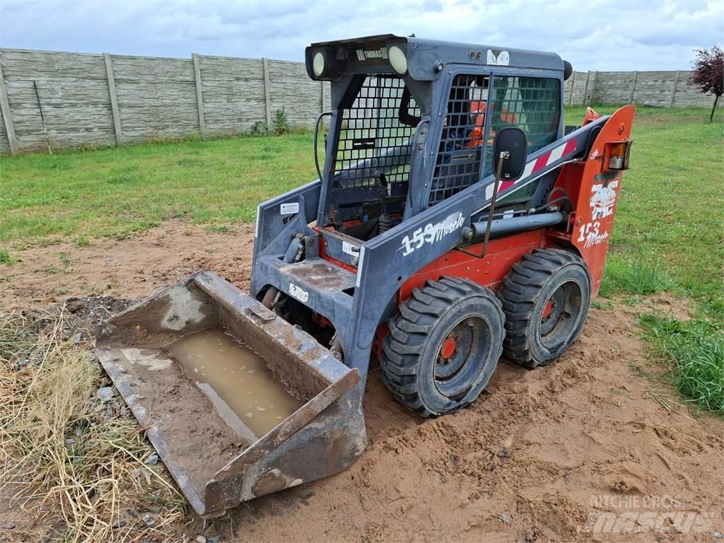 Thomas 153 Muut koneet
